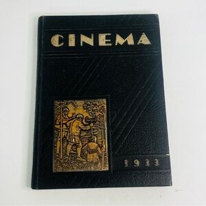 1933‎ lakewood high school yearbook ohio vintage cinema